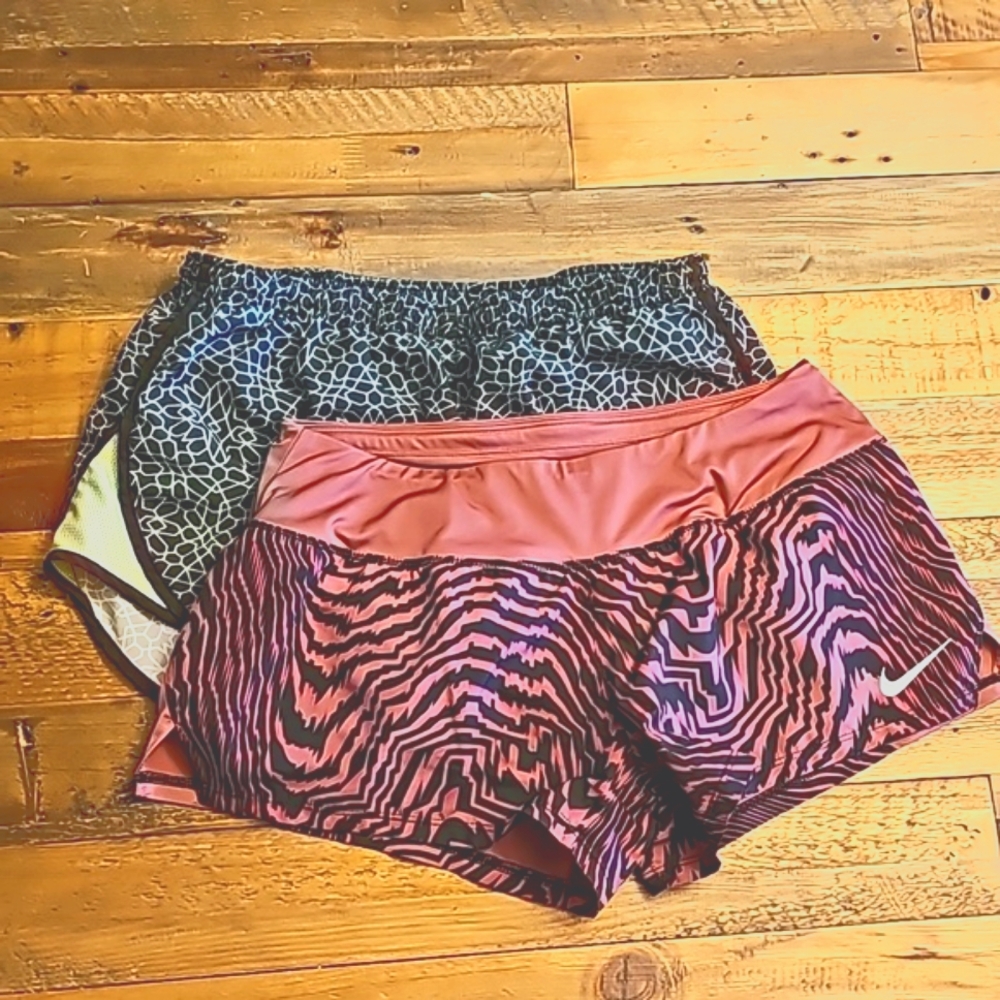 Nike running shorts